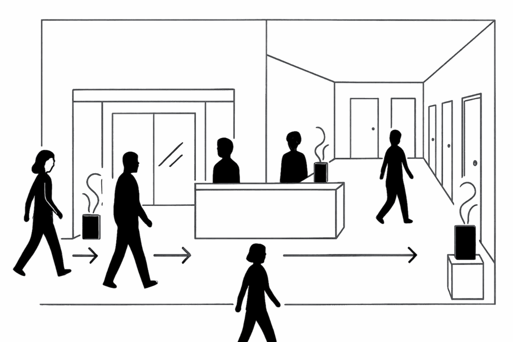 Parcours client Scents